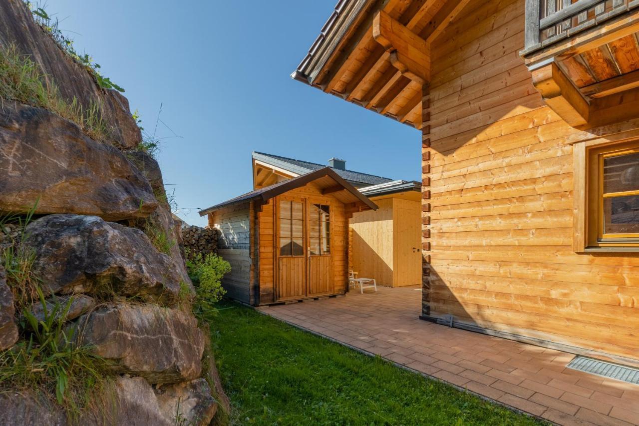 Berg Chalet Annaberg im Lammertal Exterior foto