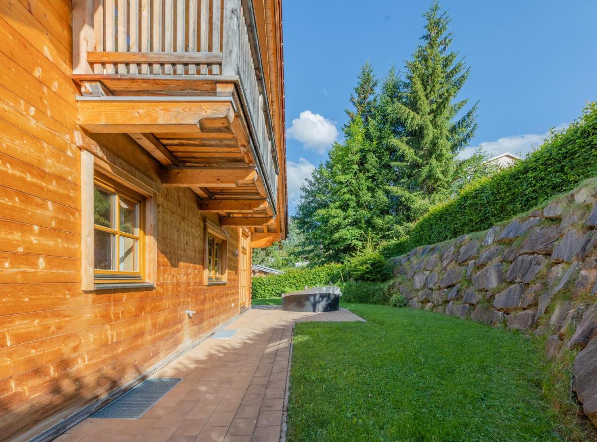 Berg Chalet Annaberg im Lammertal Exterior foto
